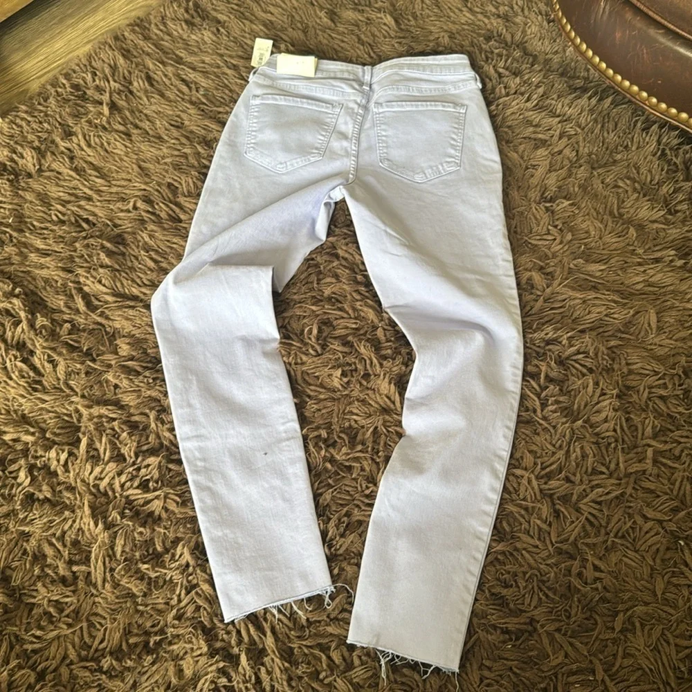Old navy Light purple super skinny rockstar Jeans size 6 NWT